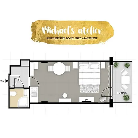 Romantic Oasis With A/c + Terrace Apartman *